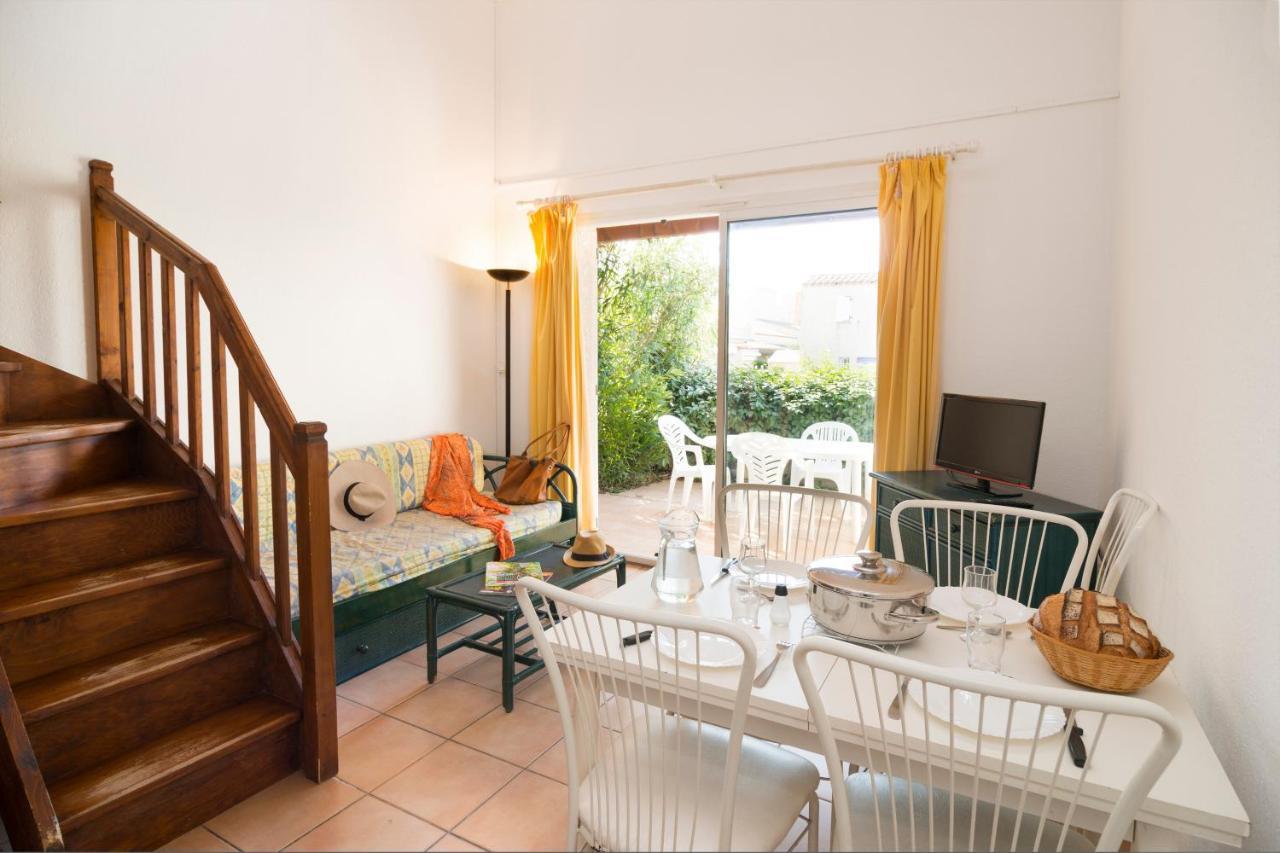 Vacanceole - Residence Samaria Village - Hacienda Beach Agde Exteriör bild